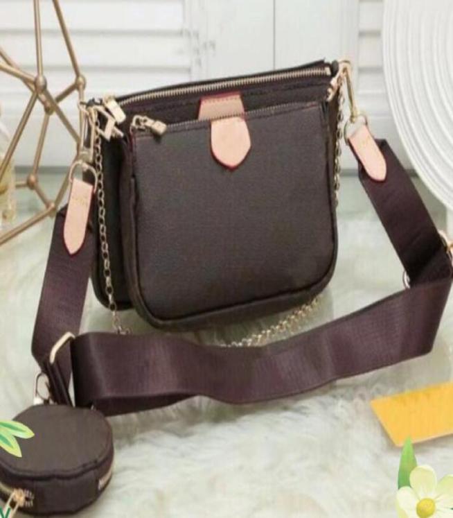 Handbag Women handbags Multi pochette bag Chain Crossbody bag Fashion Small Shoulder Bag 3 pcs purse multi color straps M0042971143, Army green
Handbag Women handbags Multi pochette bag Chain Crossbody bag Fashion Small Shoulder Bag 3 pcs purse multi color straps M0042971143, Army green