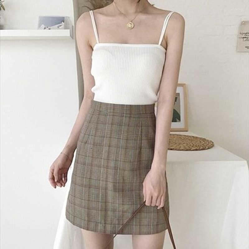 Women's Tanks Summer Cotton Top Slash Neck Sleeveless Pullover Halter Slim Solid Backless Dew Shoulder Korean Style Fashion Sexy, Black
Women's Tanks Summer Cotton Top Slash Neck Sleeveless Pullover Halter Slim Solid Backless Dew Shoulder Korean Style Fashion Sexy, Black