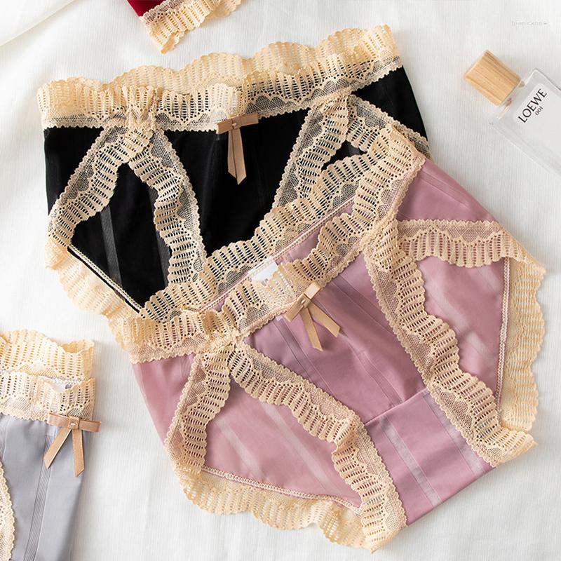 Women's Panties Ice Silk Lace Women Sexy Translucent Mid Waist Shorts Women's Underwear Female Lingerie Breathable Cotton Crotch Briefs, Lavender
Women's Panties Ice Silk Lace Women Sexy Translucent Mid Waist Shorts Women's Underwear Female Lingerie Breathable Cotton Crotch Briefs, Lavender
