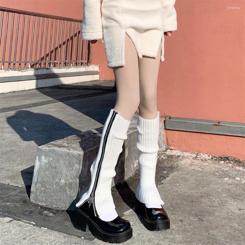Women Socks Knitted Zipper With Winter Girl Knee Calf Harajuku Style Pile Gothic Cosplay Lolita, Pink
Women Socks Knitted Zipper With Winter Girl Knee Calf Harajuku Style Pile Gothic Cosplay Lolita, Pink