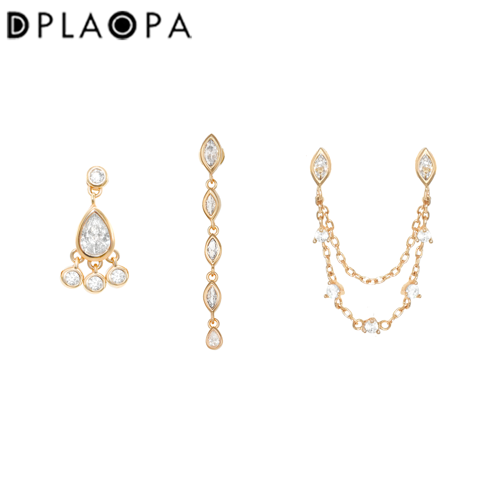 DPLAOPA 100% 925 Sterling Silver Gold Loulou Teardrops Spicy Earring Clips Stud Earring Piercing Women Wedding Gift 2022
DPLAOPA 100% 925 Sterling Silver Gold Loulou Teardrops Spicy Earring Clips Stud Earring Piercing Women Wedding Gift 2022