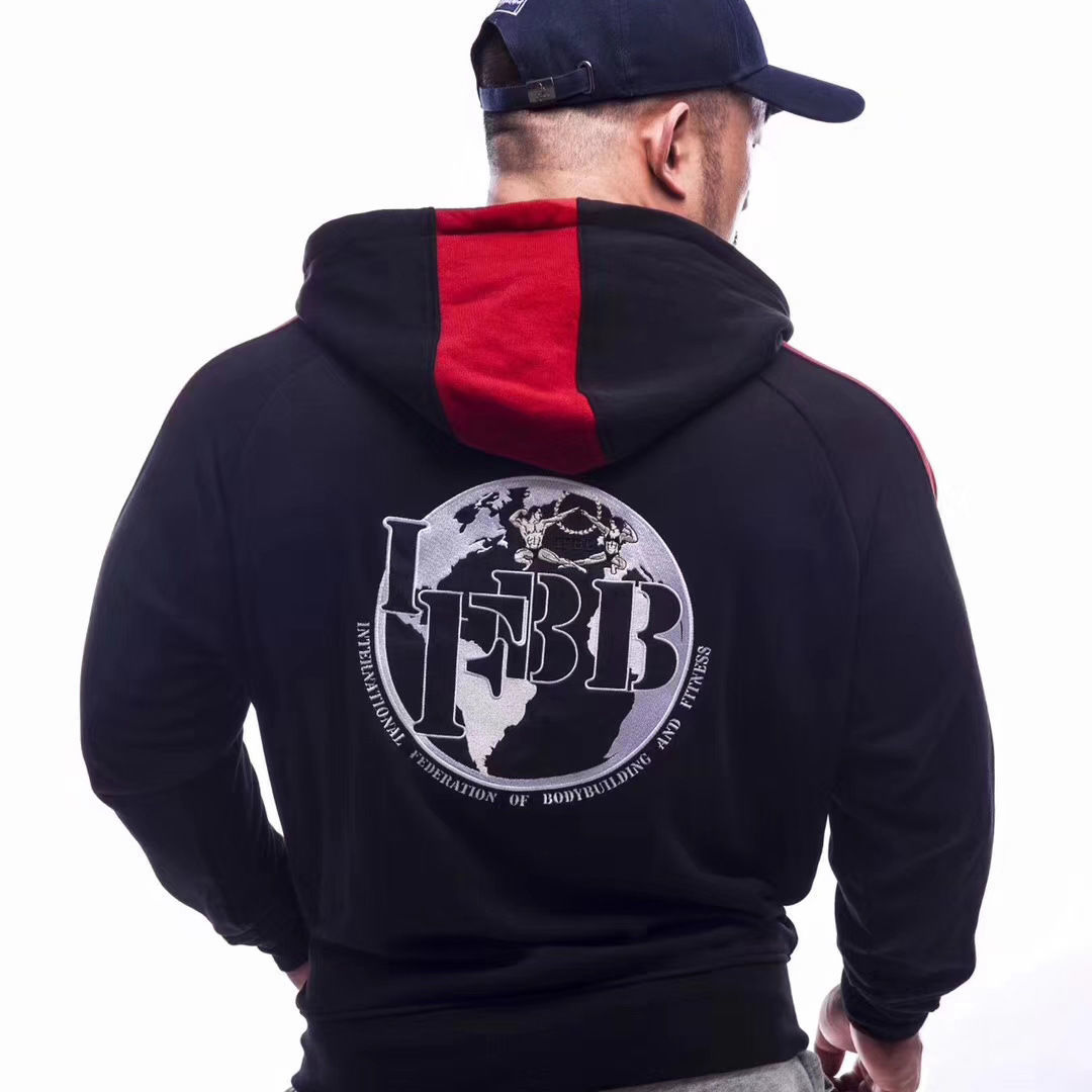 Mens Hoodie Embroidered Fitness Sweater Cardigan Zipper Coat Plus Velvet Training Plus Large Size Loose Sportswears, White
Mens Hoodie Embroidered Fitness Sweater Cardigan Zipper Coat Plus Velvet Training Plus Large Size Loose Sportswears, White