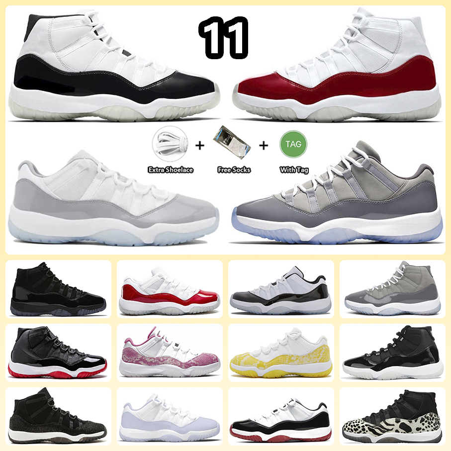 11 Basketball Jumpman Shoes Men Women 11s Cherry Cement Grey DMP Midnight Navy Cool Grey Anniversary Bred Yellow Snakeskin Elephant Mens Trainers Sport Sneakers, Item#22
11 Basketball Jumpman Shoes Men Women 11s Cherry Cement Grey DMP Midnight Navy Cool Grey Anniversary Bred Yellow Snakeskin Elephant Mens Trainers Sport Sneakers, Item#22