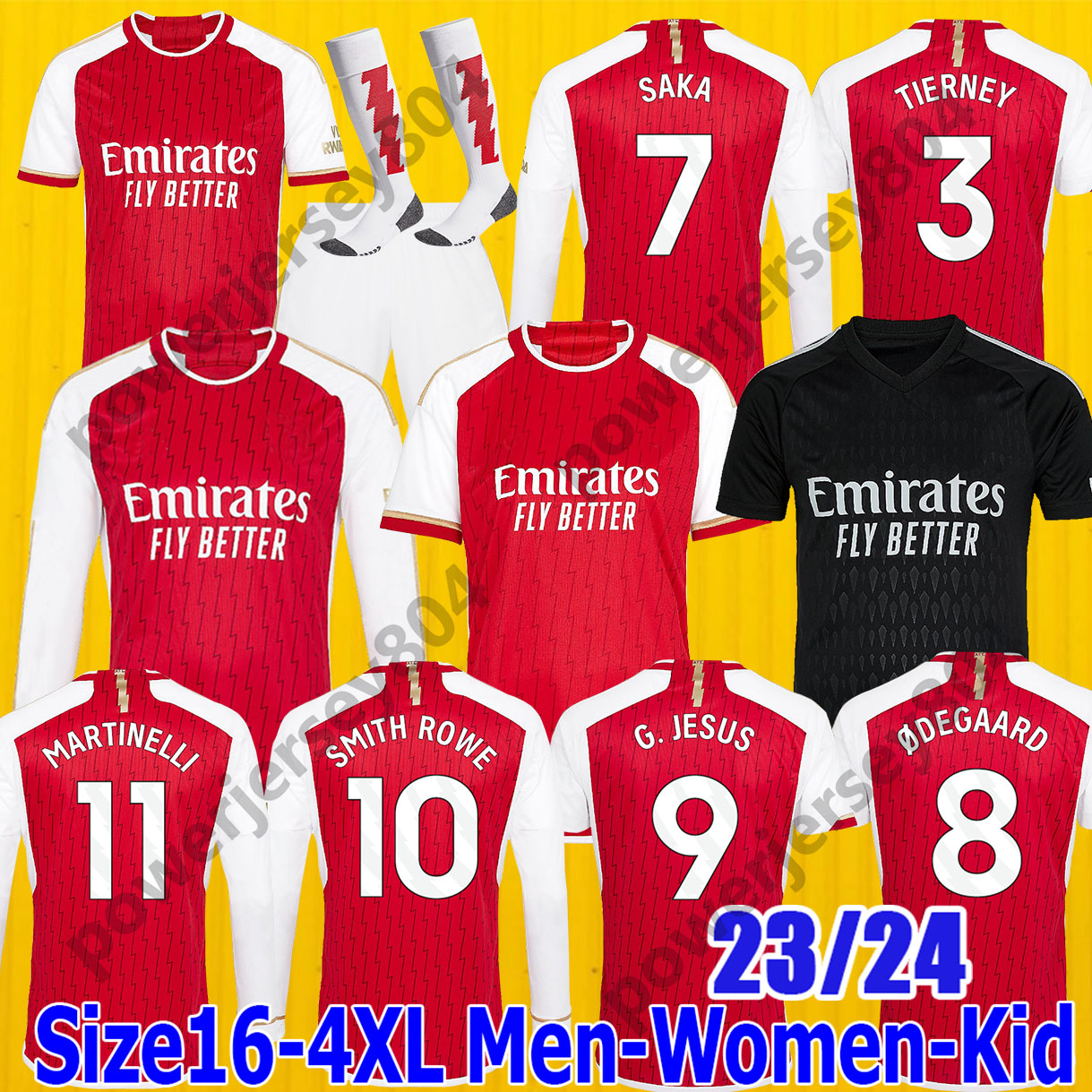23 24 new season gunner soccer jersey long sleeve SMITH G.JESUS SAKA Player tee 23 24 football tops t-shirts Men Kids kit pink jersey black goalkeeper trainning wear, 23 24 long sleeve home
23 24 new season gunner soccer jersey long sleeve SMITH G.JESUS SAKA Player tee 23 24 football tops t-shirts Men Kids kit pink jersey black goalkeeper trainning wear, 23 24 long sleeve home