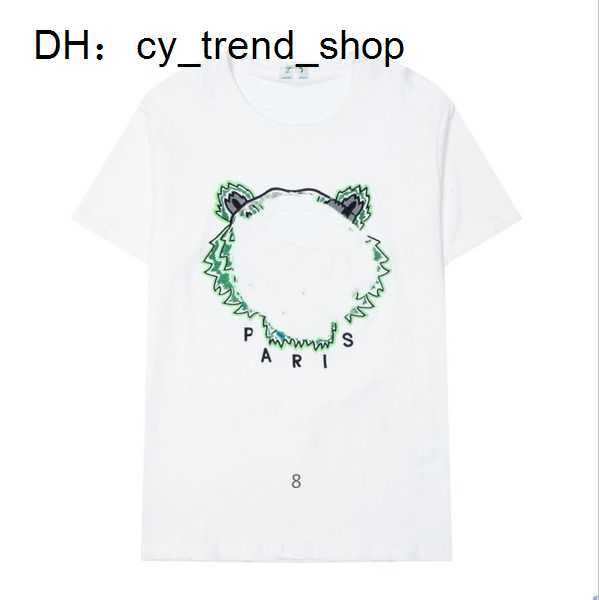 Designer Women's T-shirt Men's Tiger Head Embroidered Crewneck Luxury Loose Short Sleeve Sports Classic 13 1wv7 41, A+
Designer Women's T-shirt Men's Tiger Head Embroidered Crewneck Luxury Loose Short Sleeve Sports Classic 13 1wv7 41, A+
