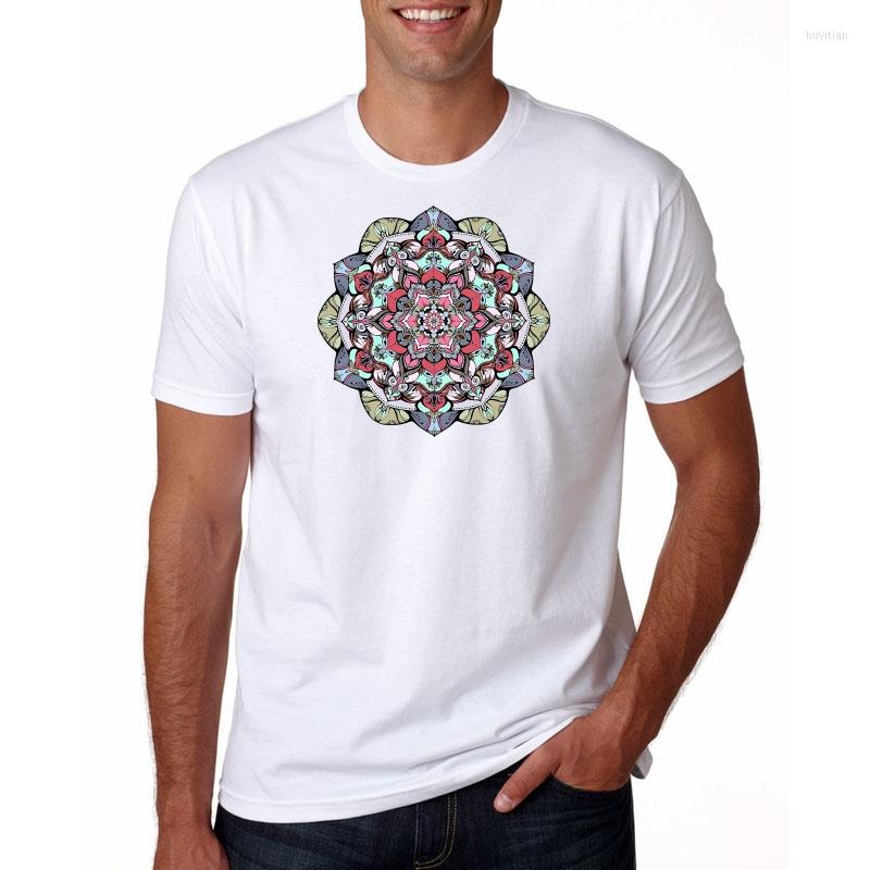 Men' T Shirts 2023 Arrival Flowers Mandala Print Shirt Fashion T-Shirt Casual Short Sleeve Streetwear, Redzm1489
Men' T Shirts 2023 Arrival Flowers Mandala Print Shirt Fashion T-Shirt Casual Short Sleeve Streetwear, Redzm1489