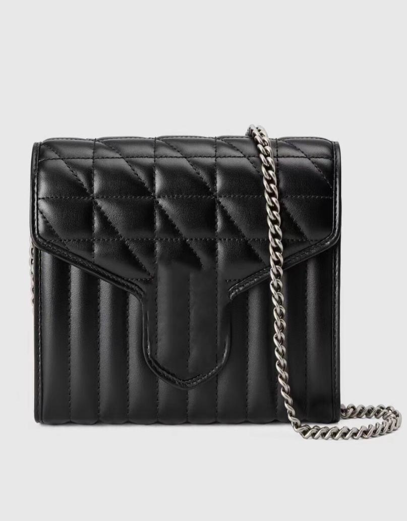 474575 Marmont Matelasse Quilted Mini Bag Chain Plaid Wallet Women Fashion Leather Crossbody Bags 20cm Aria Collection 4 Colors Cr9395359, Red
474575 Marmont Matelasse Quilted Mini Bag Chain Plaid Wallet Women Fashion Leather Crossbody Bags 20cm Aria Collection 4 Colors Cr9395359, Red