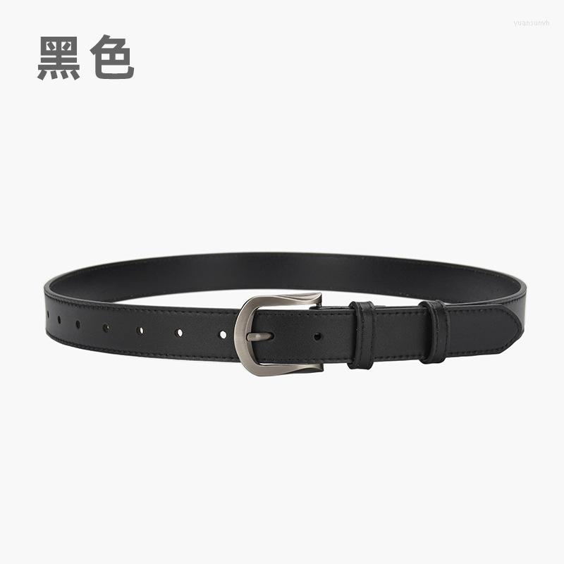 Belts 2023 Casual Cowhide Belt Women's Versatile Decoration Simple Genuine Leather Suit Pants Jeans, Black
Belts 2023 Casual Cowhide Belt Women's Versatile Decoration Simple Genuine Leather Suit Pants Jeans, Black