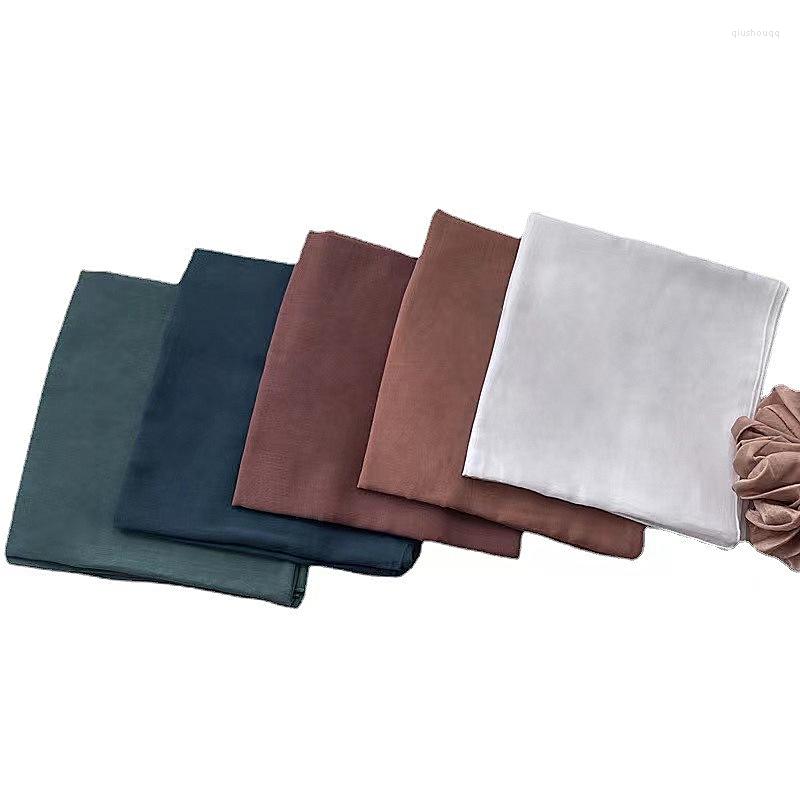 Scarves Square Scarf Islamic Muslim Women Hijab Headband Arab Head Wrap Shawls Solid Color Turban 110cm
Scarves Square Scarf Islamic Muslim Women Hijab Headband Arab Head Wrap Shawls Solid Color Turban 110cm
