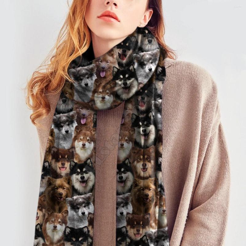 Scarves You Will Have A Bunch Of Finnishlapphunts 3D Print Imitation Cashmere Scarf Autumn And Winter Thickening Warm Shawl
Scarves You Will Have A Bunch Of Finnishlapphunts 3D Print Imitation Cashmere Scarf Autumn And Winter Thickening Warm Shawl