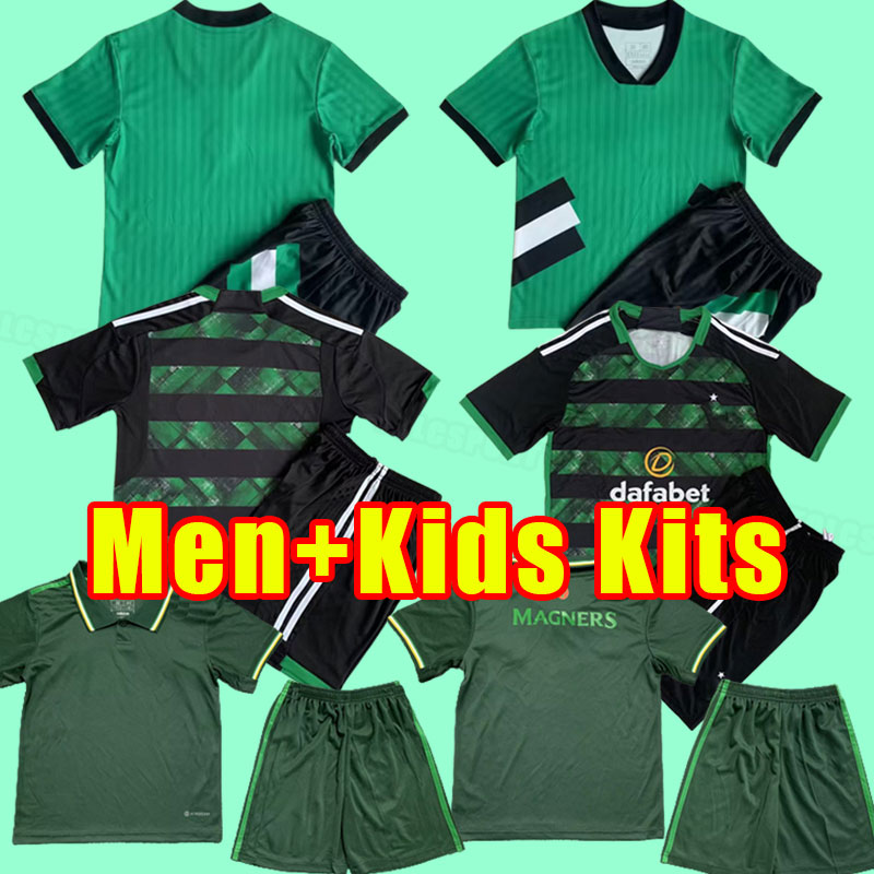 23/24 Celtic FC Soccer Jerseys KYOGO JOTA AJETI Daizen Carter-Vickers 2023 2024 McGregor ABADA TURNBULL STARFELT 3RD Football Shirts Men Kids Child Adult Full Kit ICON, Kits
23/24 Celtic FC Soccer Jerseys KYOGO JOTA AJETI Daizen Carter-Vickers 2023 2024 McGregor ABADA TURNBULL STARFELT 3RD Football Shirts Men Kids Child Adult Full Kit ICON, Kits