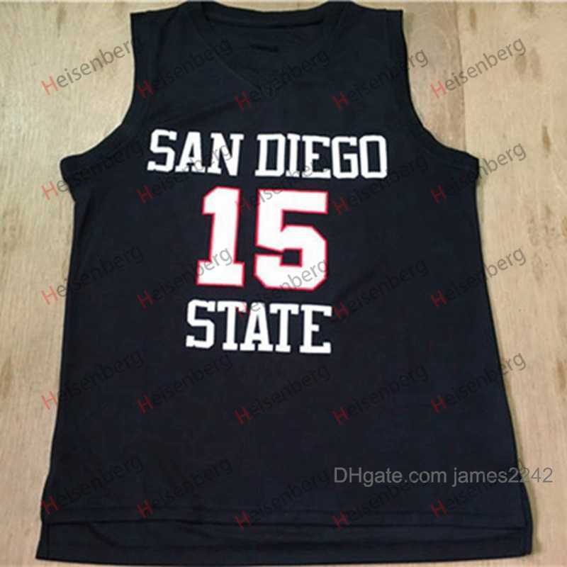 NEW #15 Mens San Diego State Aztecs Basketball Jerseys Kawhi Leonard College Basketball Jerseys Black White University Shirts Top quality Al, 15# black
NEW #15 Mens San Diego State Aztecs Basketball Jerseys Kawhi Leonard College Basketball Jerseys Black White University Shirts Top quality Al, 15# black