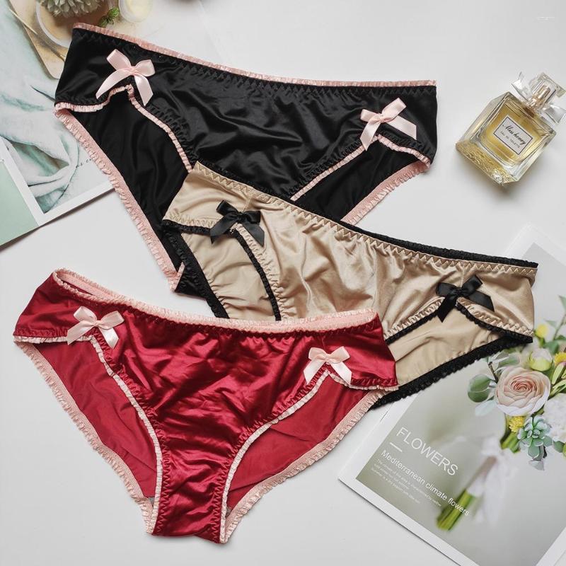 Women's Panties For Women Lace Bow Lingerie Female Underwear Ladies Casual Underpants Seamless Women's Briefs Low Waist, Black
Women's Panties For Women Lace Bow Lingerie Female Underwear Ladies Casual Underpants Seamless Women's Briefs Low Waist, Black