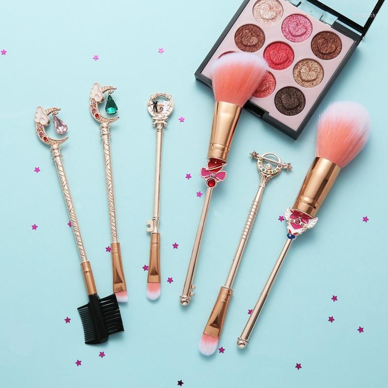Makeup Brushes Japan Anime Pro Women Facial Brush Face Cosmetic Beauty Eye Shadow Foundation Blush Tool Maquiagem
Makeup Brushes Japan Anime Pro Women Facial Brush Face Cosmetic Beauty Eye Shadow Foundation Blush Tool Maquiagem