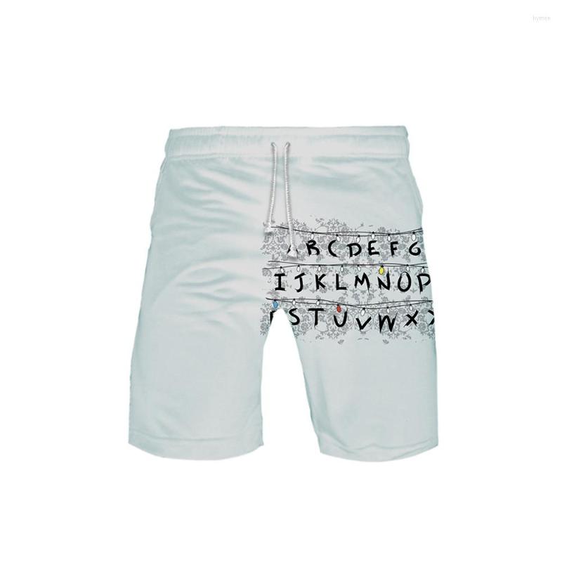 Men's Shorts Movie Stranger Things Men Summer Beach Short Pants Teen Fashion Cartoon Daily Casual Sports Trend Sportswear, E01366-3y04
Men's Shorts Movie Stranger Things Men Summer Beach Short Pants Teen Fashion Cartoon Daily Casual Sports Trend Sportswear, E01366-3y04