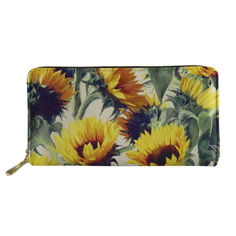 Wallets 2023 Wallet Women Leather Purses & Sunflowers Print Ladies For Girls Women's Clutch Purse Card Holder Coin, W4367z21
Wallets 2023 Wallet Women Leather Purses & Sunflowers Print Ladies For Girls Women's Clutch Purse Card Holder Coin, W4367z21