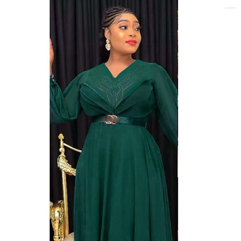 Ethnic Clothing 2023 Spring Arrival African Women Long Sleeve V-neck Polyester Green Pink Red Dress Maxi L-3XL Dresses
Ethnic Clothing 2023 Spring Arrival African Women Long Sleeve V-neck Polyester Green Pink Red Dress Maxi L-3XL Dresses