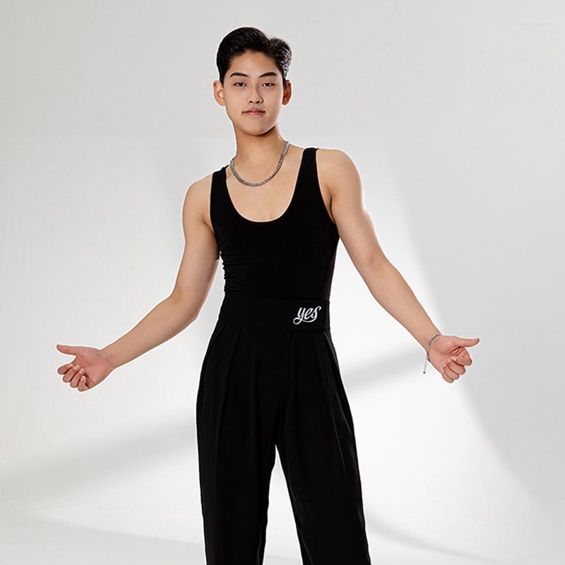 Stage Wear Adults Latin Dance Top Samba Men Professional Tops Vest Practice Clothes Tango Cha Rumba Ballroom DWY9145, White tops
Stage Wear Adults Latin Dance Top Samba Men Professional Tops Vest Practice Clothes Tango Cha Rumba Ballroom DWY9145, White tops