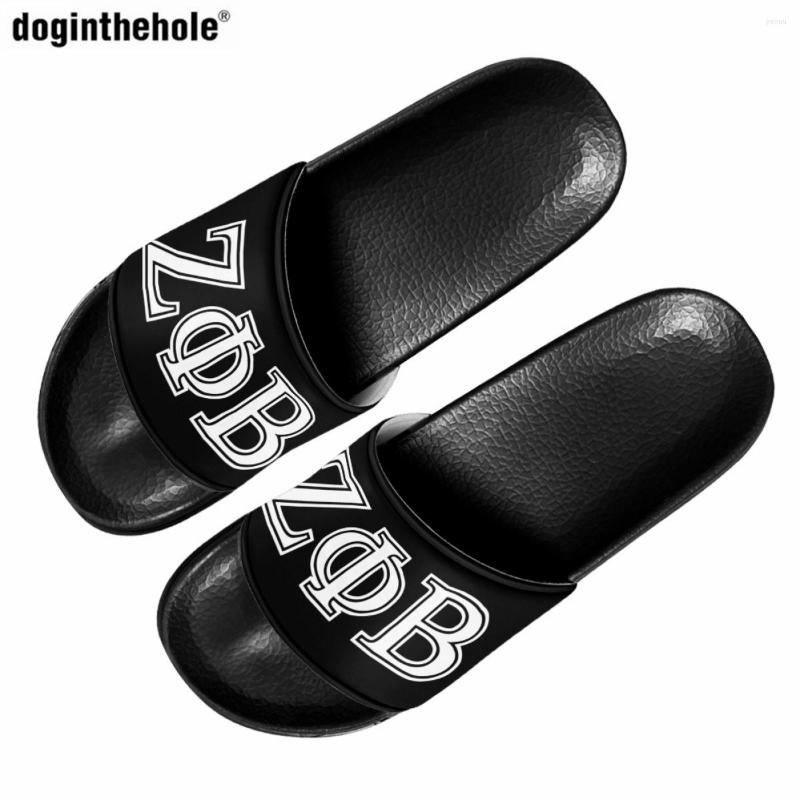 Slippers Doginthehole EVA Summer Non-slip Women Home Bathroom Zeta Phi Beta Sorority Design Vacation Beach Sandals, Zpb111wk16w
Slippers Doginthehole EVA Summer Non-slip Women Home Bathroom Zeta Phi Beta Sorority Design Vacation Beach Sandals, Zpb111wk16w