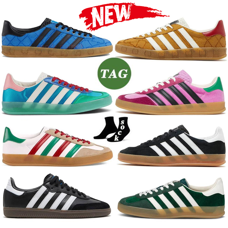 2023 designer shoes casual sambas shoe women men trainers luxury gazelle classic black white gum bonner cream green plate-forme scarpe mens shoes sneakers, 23
2023 designer shoes casual sambas shoe women men trainers luxury gazelle classic black white gum bonner cream green plate-forme scarpe mens shoes sneakers, 23
