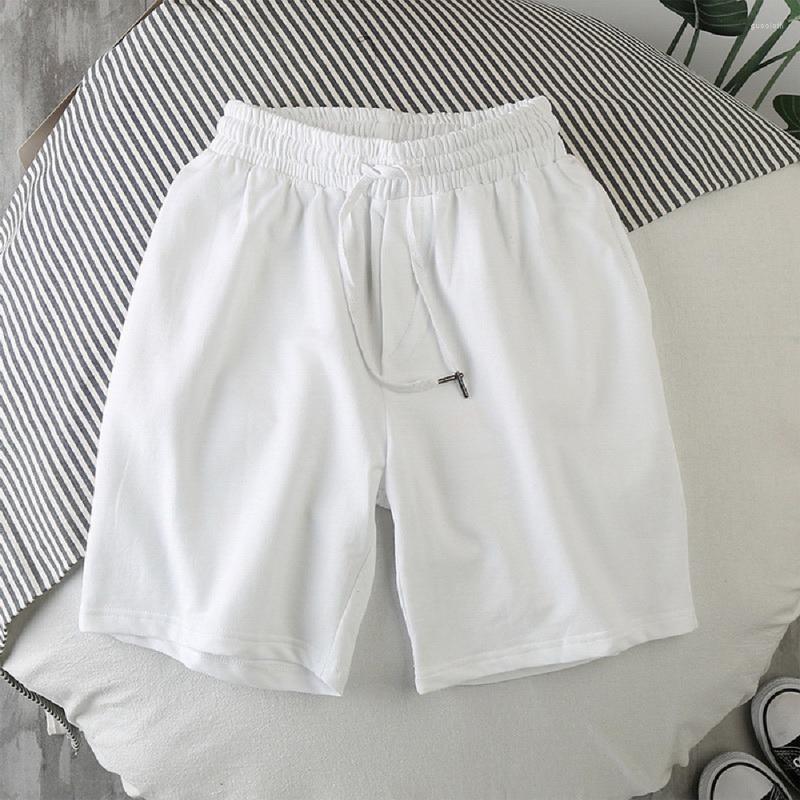 Men's Shorts Men's Leisure Summer Elastic Waist Solid Color Fashion Breathable Printed Clothing Japanese Loose Running Sports, Color1
Men's Shorts Men's Leisure Summer Elastic Waist Solid Color Fashion Breathable Printed Clothing Japanese Loose Running Sports, Color1