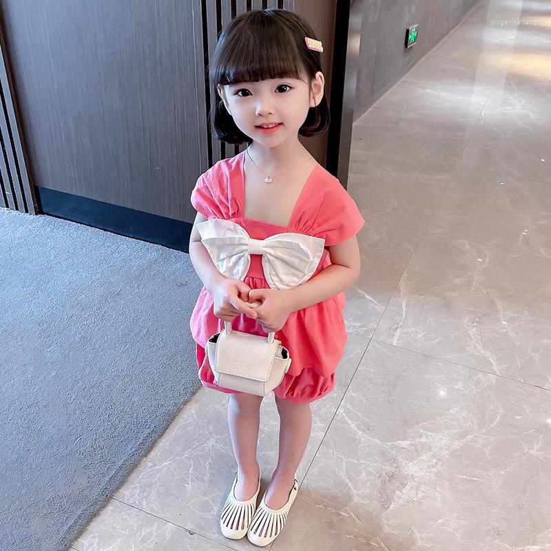 Clothing Sets Kids Summer Clothes Big Bow For Girls Vest Short Casual Style Children, Y4k3096
Clothing Sets Kids Summer Clothes Big Bow For Girls Vest Short Casual Style Children, Y4k3096