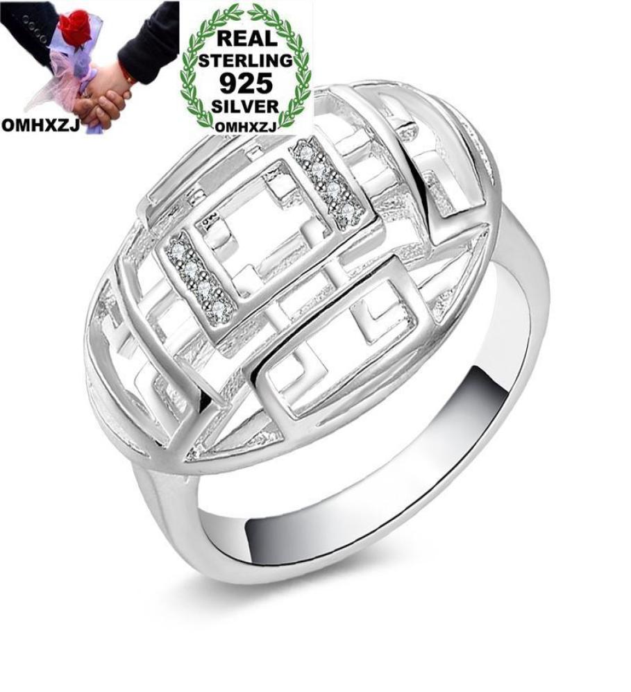 OMHXZJ Whole Personality Fashion OL Woman Girl Party Wedding Gift Oval Luxury Zircon 925 Sterling Silver Ring RN1844746308
OMHXZJ Whole Personality Fashion OL Woman Girl Party Wedding Gift Oval Luxury Zircon 925 Sterling Silver Ring RN1844746308