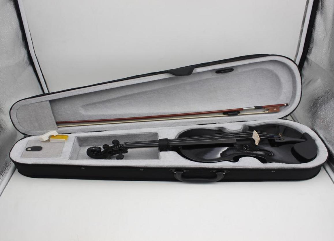 2022 new stringed instrument violin 44 solid wood dyed black plastic violin professional playing music instrument8929046
2022 new stringed instrument violin 44 solid wood dyed black plastic violin professional playing music instrument8929046