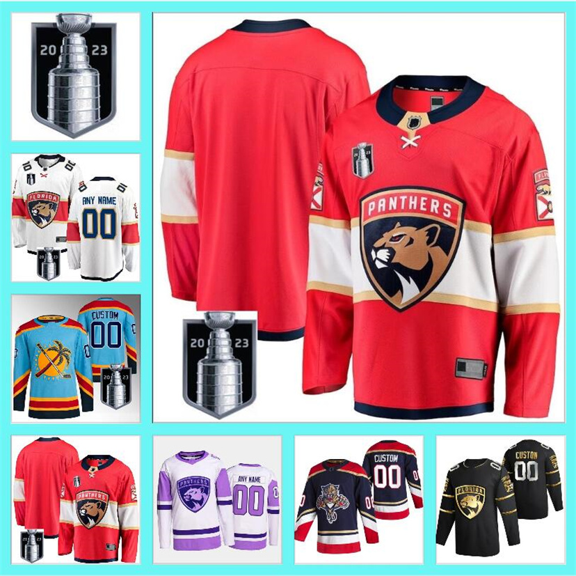 Matthew Tkachuk Floridas Stanley Cup Final Jersey Panther Aleksander MNHLHH Barkov Anton Lundell Carter Verhaeghe Aaron Ekblad Ryan Lomberg Patric Hornqvist, Color
Matthew Tkachuk Floridas Stanley Cup Final Jersey Panther Aleksander MNHLHH Barkov Anton Lundell Carter Verhaeghe Aaron Ekblad Ryan Lomberg Patric Hornqvist, Color