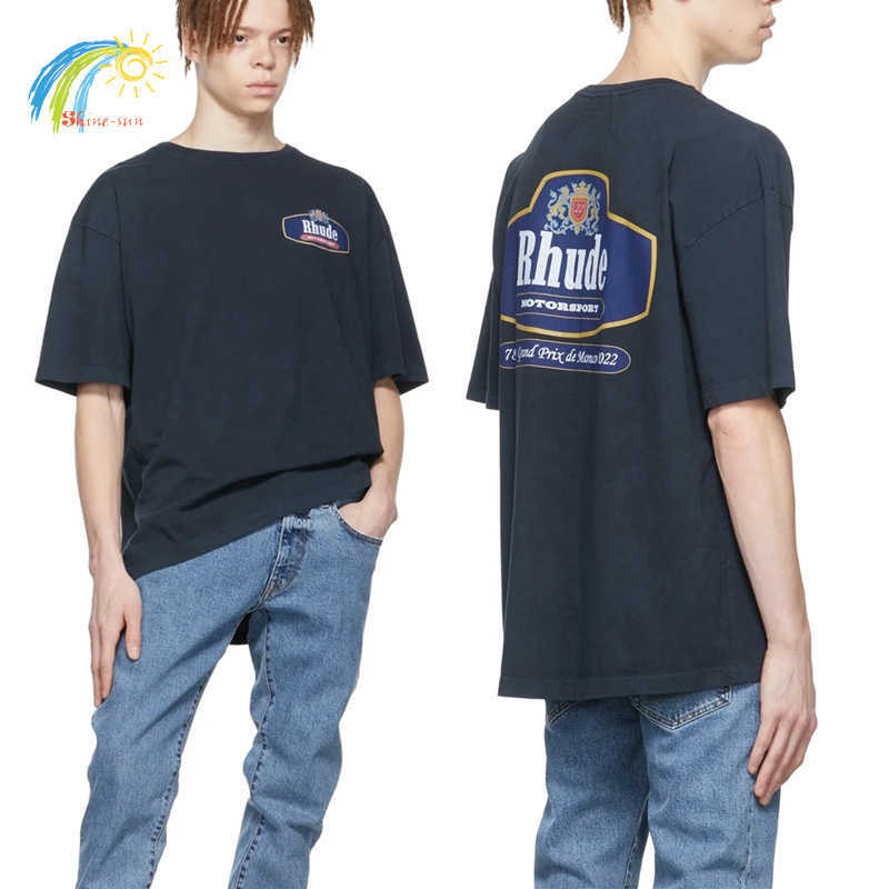 Men's Hoodies Sweatshirts Summer 2023 New Simple Motorsport Letter Printing Classic Top Tee RHUDE Black White Apricot Women Men's Casual Oversized T Shirt
Men's Hoodies Sweatshirts Summer 2023 New Simple Motorsport Letter Printing Classic Top Tee RHUDE Black White Apricot Women Men's Casual Oversized T Shirt