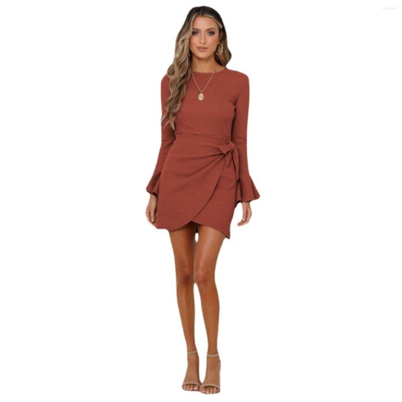 Casual Dresses Spring Dress For Woman 2023 Flare Long Sleeve Empire Waist Mini Soft Waffle Fabric A Line Multi Color, Khaki
Casual Dresses Spring Dress For Woman 2023 Flare Long Sleeve Empire Waist Mini Soft Waffle Fabric A Line Multi Color, Khaki