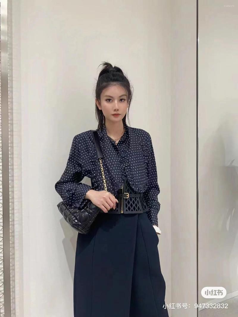 Women' Blouses We0657 Fashion Women' & Shirts 2023 Runway Luxury European Design Party Style Clothing, Black
Women' Blouses We0657 Fashion Women' & Shirts 2023 Runway Luxury European Design Party Style Clothing, Black