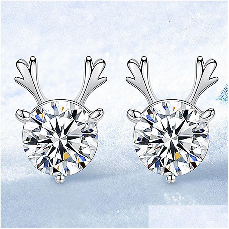 Charm Crystal Deer Stud Earrings Zircon Three Nsional Christmas Reindeer Earring Kids Gifts Jewelry Accessories Gift Drop Delivery Dhz1X
Charm Crystal Deer Stud Earrings Zircon Three Nsional Christmas Reindeer Earring Kids Gifts Jewelry Accessories Gift Drop Delivery Dhz1X