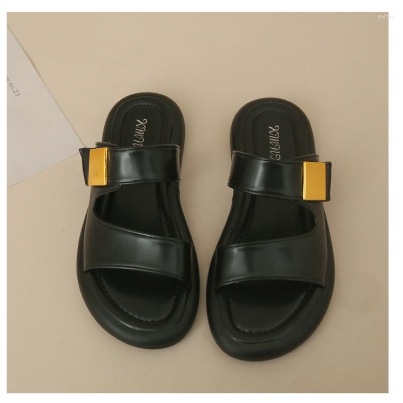 Slippers Anti-slip Women's Sandals 2023 Style Home Thick Sole In Summer Platform Flat With Shoes For Women, Beige
Slippers Anti-slip Women's Sandals 2023 Style Home Thick Sole In Summer Platform Flat With Shoes For Women, Beige