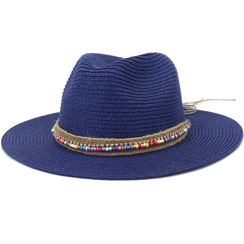 Wide Brim Hats HT3655 Panama Hat Beach Cap Men Women Summer Sun Male Female Floppy Fedoras Casual Travel Vacation, Black
Wide Brim Hats HT3655 Panama Hat Beach Cap Men Women Summer Sun Male Female Floppy Fedoras Casual Travel Vacation, Black