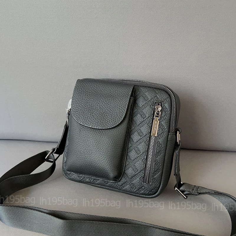 Mens Bag Casual Cross-body Mens Chest Wallets Bags Cowhide Designer Leather Shoulder Mans Luxurys Designer, Black
Mens Bag Casual Cross-body Mens Chest Wallets Bags Cowhide Designer Leather Shoulder Mans Luxurys Designer, Black