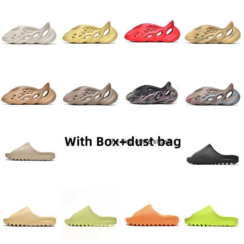 Top Designer Sandals Men Women Slippers Sliders Runr Sandales Shoes Triple Black White Slippers Cool Glowing Ochre Holes Foam Runner Pattern Shoes 36-48, A-2
Top Designer Sandals Men Women Slippers Sliders Runr Sandales Shoes Triple Black White Slippers Cool Glowing Ochre Holes Foam Runner Pattern Shoes 36-48, A-2