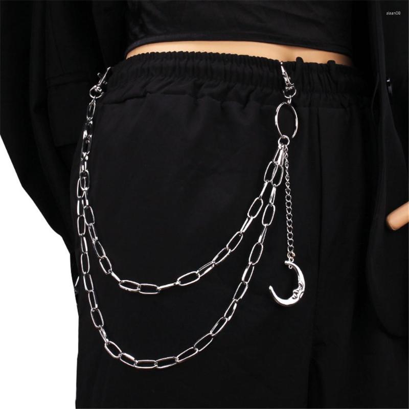 Keychains Punk Moon Pendant Keychain Waist Pants Chain For Women Men 2023 Trendy Double Layer Key Chains Handbag Jeans Party Jewelry Gifts
Keychains Punk Moon Pendant Keychain Waist Pants Chain For Women Men 2023 Trendy Double Layer Key Chains Handbag Jeans Party Jewelry Gifts