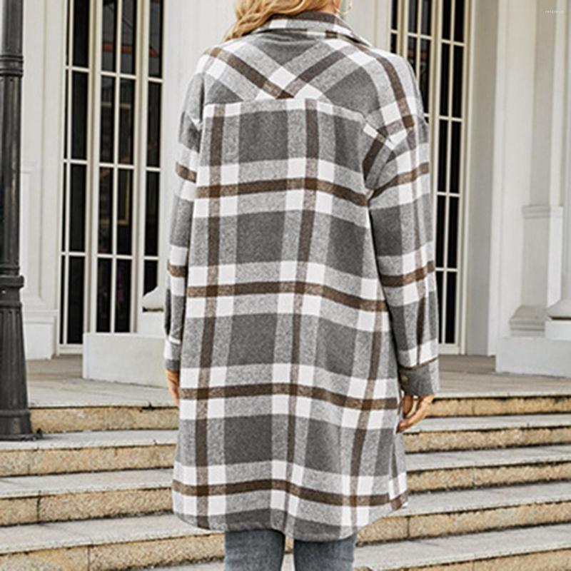 Women' Jackets Womens Long Sleeve Turndown Collar Button Down Plaid Shirts Flannel Hooded Shacket Jacket Coats Thin, Green
Women' Jackets Womens Long Sleeve Turndown Collar Button Down Plaid Shirts Flannel Hooded Shacket Jacket Coats Thin, Green