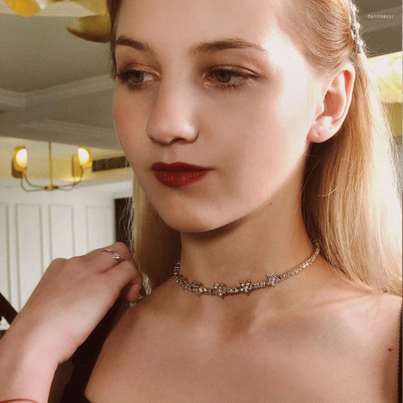 Chains Women Jewelry Stars Collar Necklace Female Shining Statement Crystal Charm Choker For Woman Gift
Chains Women Jewelry Stars Collar Necklace Female Shining Statement Crystal Charm Choker For Woman Gift