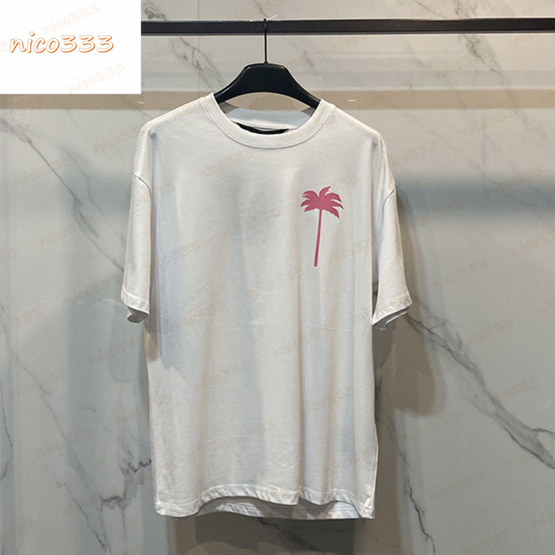 23ss New t shirt pink letter print pattern cotton round neck loose and versatile men and women short sleeve, #01
23ss New t shirt pink letter print pattern cotton round neck loose and versatile men and women short sleeve, #01