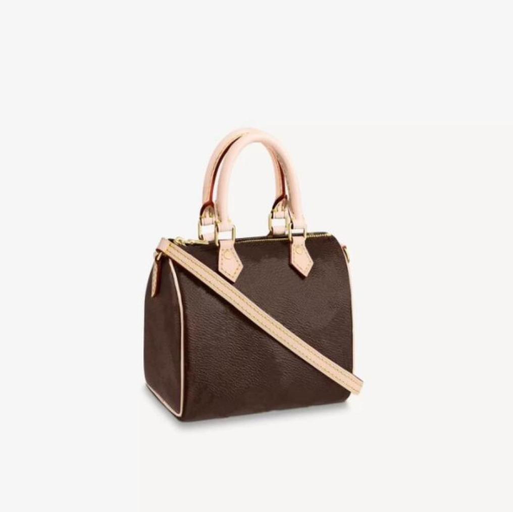 Luxurys Designers cute handbag bag Real leather shoulder cross bags 16cm Female NANO bucket mini speedy pillow CLUCH1376889, Khaki
Luxurys Designers cute handbag bag Real leather shoulder cross bags 16cm Female NANO bucket mini speedy pillow CLUCH1376889, Khaki