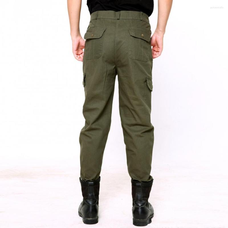Men's Pants Casual Men Solid Color Thick Pockets Long Cargo Straight Work Trousers Workwear For Spring Autumn, Army green
Men's Pants Casual Men Solid Color Thick Pockets Long Cargo Straight Work Trousers Workwear For Spring Autumn, Army green