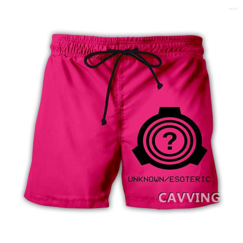 Men' Shorts CAVVING 3D Printed SCP Foundation Summer Beach Streetwear Quick Dry Casual Sweat For Women/men 01
Men' Shorts CAVVING 3D Printed SCP Foundation Summer Beach Streetwear Quick Dry Casual Sweat For Women/men 01