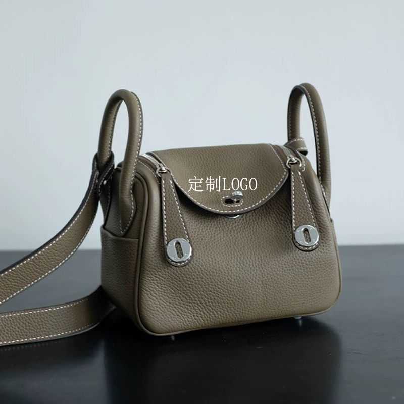 Lindys Bags H erme Mini Lindys Headband Cowhide Bag Mini One Shoulder Crossbody Small Bag Lindys New H Family Women's Bag Genuine Leather, Brown
Lindys Bags H erme Mini Lindys Headband Cowhide Bag Mini One Shoulder Crossbody Small Bag Lindys New H Family Women's Bag Genuine Leather, Brown