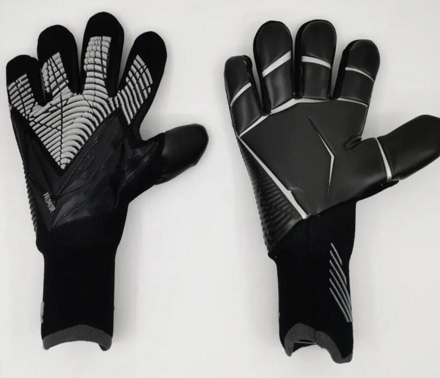 New Goalkeeper Football Gloves Full Latex Goalkeeper Falcon Gloves Match Professional Anti slip Thickened Durable Breathable