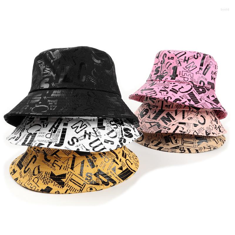 Berets 2023 Korean Version Of Fisherman's Sunshade Hat Letter Graffiti With Large Brim Women's Versatile Old Spaper Pattern Printing, White
Berets 2023 Korean Version Of Fisherman's Sunshade Hat Letter Graffiti With Large Brim Women's Versatile Old Spaper Pattern Printing, White