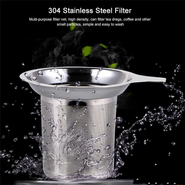 Mesh Infuser New Reusable Strainer Stainless Steel Teapot Loose Tea Leaf Spice Filter Items For Coffee Kitchen Tool DHL G0526 4.23 0718