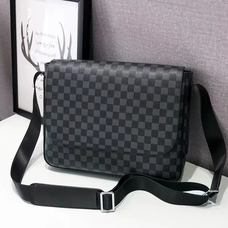 Men Shoulder Crossbody Bag Man Briefcase Leather Designer Handbag Totes Messenger Bags Wallet Satchel Hand Bag Wallets, Black
Men Shoulder Crossbody Bag Man Briefcase Leather Designer Handbag Totes Messenger Bags Wallet Satchel Hand Bag Wallets, Black