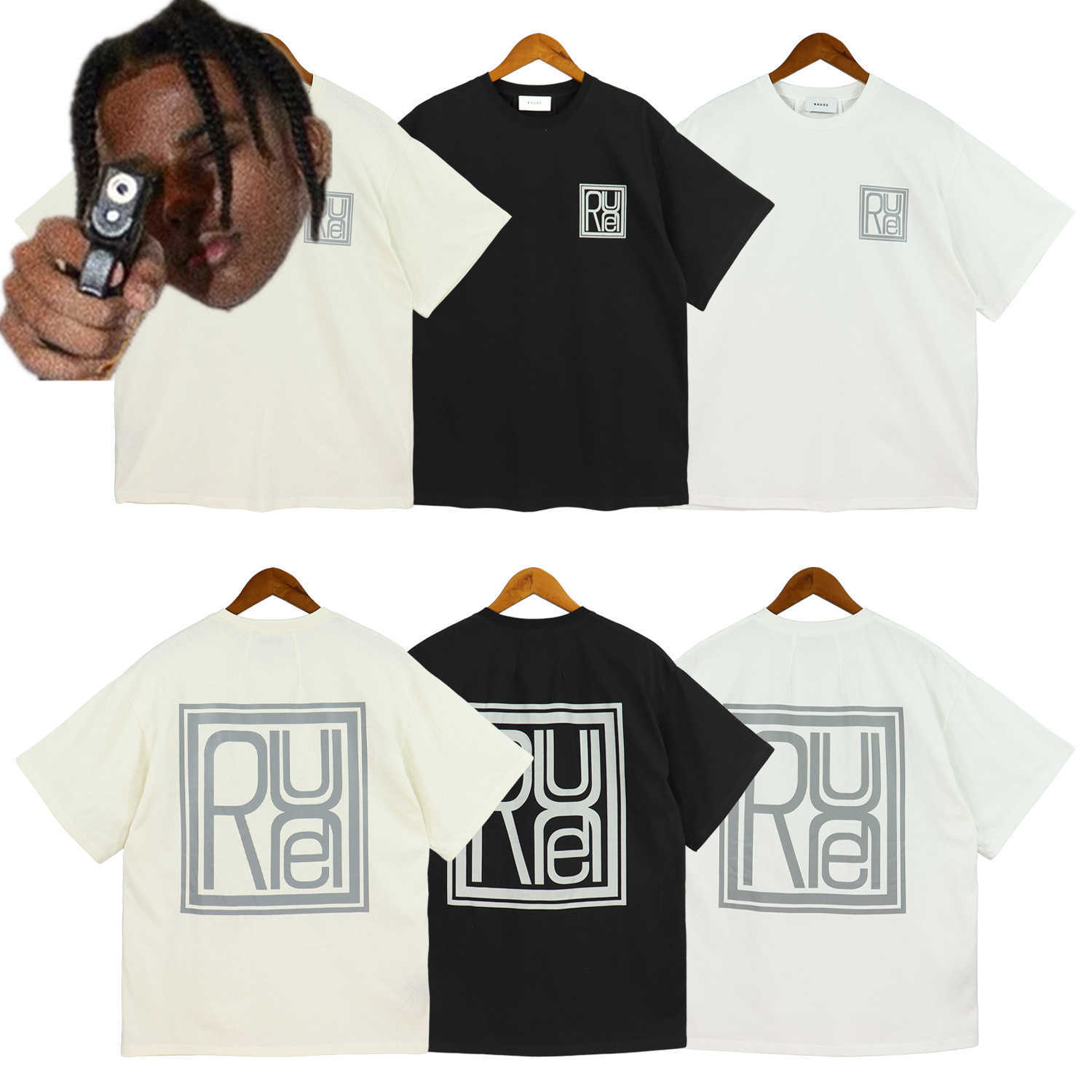 Men' Hoodies Sweatshirts Rhude T Shirt Men Women Top Quality Patchwork Short Sleeve Top Tee With Tags, 11
Men' Hoodies Sweatshirts Rhude T Shirt Men Women Top Quality Patchwork Short Sleeve Top Tee With Tags, 11